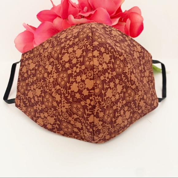 2/$20 Triple Layer Handmade Face Mask 😷 - Picture 4 of 4